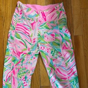Lilly Pulitzer 3/4 Leggings